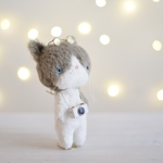 子ねこのHerzと 一眼レフカメラとメガネ ＊ 受注制作…個性・個体差がでます＊