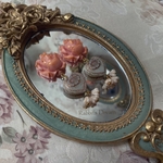 薔薇の耳飾り　