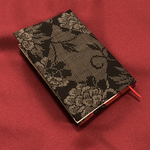 【再販】標準サイズ　着物リメイク　文庫本ブックカバー　大島紬