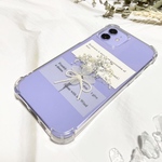 【再再販！】スマホ用かすみ草ブーケ×紫陽花