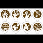 ステンシルシート　【H-23】　ハロウィン