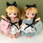 ミキちゃんマキちゃん　お揃いワンピース