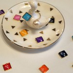 colorful◇しかくのハーモニー◇リング