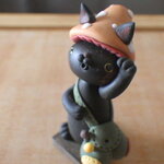きのこ帽子にゃんこ　中