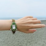 ヴィンテージビジューブレスレット vintage bracelet clGR <MS-RB3>