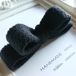 DEEP NAVY【バレッタ or ピン】