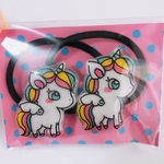 ユニコーン　ヘアゴム