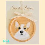 【送料無料】N-4🐾通年使えるワンちゃんオーナメント/コーギー