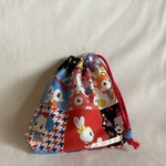 入園入学給食袋コップ入れ巾着28ハニーチューン