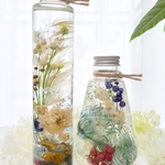 セット割価格☆ハーバリウム☆高さ(左)21.4cm(右)13.6cm