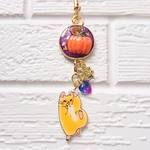 🎃2wayハムちゃんストラップ(キンクマ)