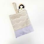 ★ Lemon Yellow さわやかレッスンバッグ   マチ付きに変更できます。