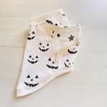 ジャック・オー・ランタンの半袖T/ホワイト