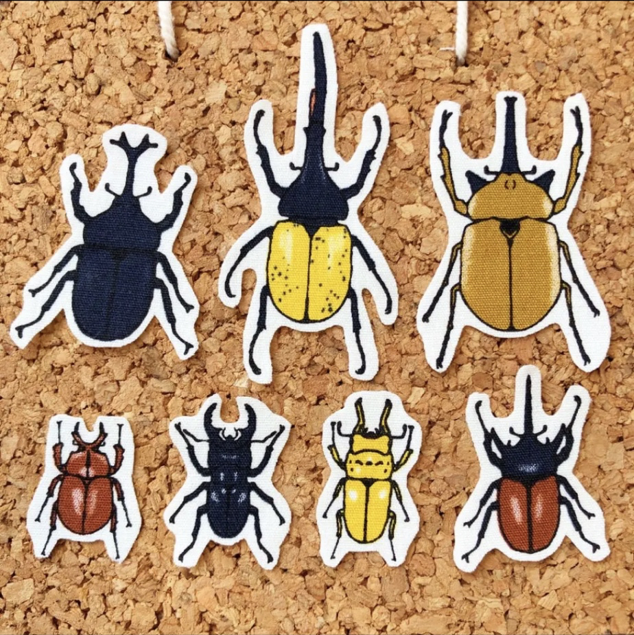 カブトムシ - 素材・道具の人気通販 | minne 国内最大級の