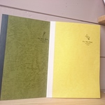 方眼☆B5  The Note Book 2015　黄色&ｵﾘｰﾌﾞ
