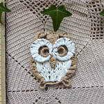 フクロウ  お守り