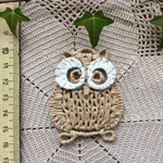 フクロウ  お守り