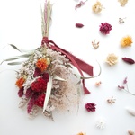 スモークツリーの秋色スワッグ 𖦞