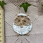 フクロウ  お守り 2  小