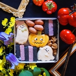 ハロウィンクッキー缶