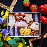 ハロウィンクッキー缶【L size】