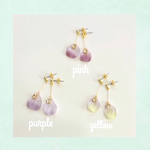 春待ち花びらピアス(イヤリング)