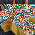 myu-sou様オーダー＊オシャレな動物柄＊幼稚園グッズ