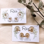 ◻️new◻️Rico 「chanFlower｣ピアス・イヤリング