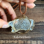 ✶無限の発展✶ドラゴンの鱗みたいなキーチャーム✶Fqragment of dragon scales