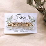 Rico 「chanFlower｣バレッタ