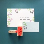 Berry スタンプ２点セット