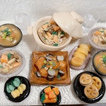 ミニチュア　フェイクフード   土鍋炊き込みご飯　セット