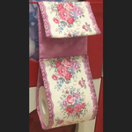 薔薇柄 バラ柄 トイレットペーパーホルダーカバー トイレ用品 トイレグッズ 薔薇柄トイレットペーパーホルダーカバー バラ柄トイレットペーパーホルダーカバー ペーパーホルダーカバー