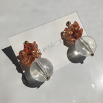 M.20 orange glas bees