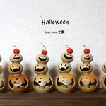 HALLOWEEN　お化け　3段