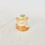 くまさん桃デニッシュ　Sサイズ