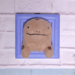 ひょっこりオオサンショウウオ