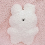 もこもこしろくま宇宙人くんぬいぐるみ