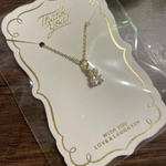 ゴールドrabbitネックレス❁❀✿✾