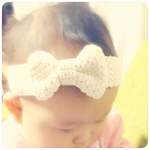 選べるカラー りぼんのヘアバンド【31〜40cm】