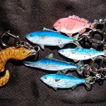 お魚キーホルダー