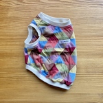 フレブル服 トライアングル レッド L