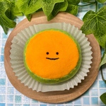  【🍈夏限定🍈】むしパンくんぬいぐるみ【橙メロンくん】
