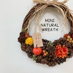 ハロウィンリース　バスケット型