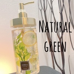 爽やかなボタニカルソープディスペンサー◇ハーバリウムアルコールソープフラワーインテリアショップお祝い誕生日新築祝内祝出産祝いアルコールボトル