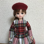 リカちゃんの洋服＆ベレー帽