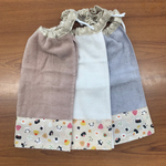 【3枚セット】おにぎりパンダ★ベーシック★タオルエプロン