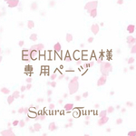 ECHINACEA様専用ページ