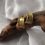 ステンレスポスト antique gold  pierce   