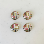 【V】Designed Domed 12mm Cabochons